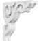 Ekena Millwork Rotherham Architectural Grade PVC Corbel, 1 7/8"W X 8"D X 8"H CORP01X08X08RO - alternate 1